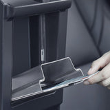 Maxbell Armrest Hidden Storage Box Holder 3 Y Replaces Transparent