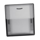 Maxbell Armrest Hidden Storage Box Holder 3 Y Replaces Transparent