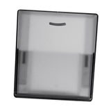 Maxbell Armrest Hidden Storage Box Holder 3 Y Replaces Transparent