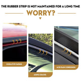 Maxbell Car Rubber Seal Protectant Restorer for Windows Hoods Maintenance