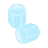Maxbell 4x Stem Caps Luminous Glow The Dark Illuminated Wheel Stem