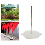 Maxbell Weight Bags Reliable Holder for Terrace Wedding Umbrella Hexagon Base