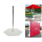 Maxbell Weight Bags Reliable Holder for Terrace Wedding Umbrella Hexagon Base