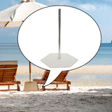 Maxbell Weight Bags Reliable Holder for Terrace Wedding Umbrella Hexagon Base