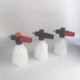 Maxbell Adjustable foam Sprayer Portable Multi Purpose for Pressure Washer Black