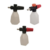 Maxbell Adjustable foam Sprayer Portable Multi Purpose for Pressure Washer Black