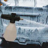 Maxbell Adjustable foam Sprayer Portable Multi Purpose for Pressure Washer Black