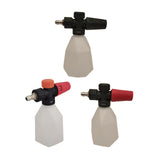 Maxbell Adjustable foam Sprayer Portable Multi Purpose for Pressure Washer Black