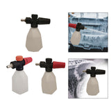 Maxbell Adjustable foam Sprayer Portable Multi Purpose for Pressure Washer Black