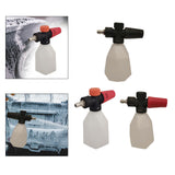 Maxbell Adjustable foam Sprayer Portable Multi Purpose for Pressure Washer Black