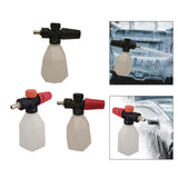 Maxbell Adjustable foam Sprayer Portable Multi Purpose for Pressure Washer Black