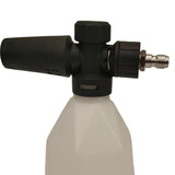 Maxbell Adjustable foam Sprayer Portable Multi Purpose for Pressure Washer Black