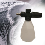 Maxbell Adjustable foam Sprayer Portable Multi Purpose for Pressure Washer Black