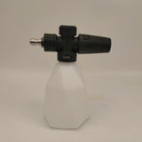 Maxbell Adjustable foam Sprayer Portable Multi Purpose for Pressure Washer Black