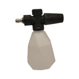 Maxbell Adjustable foam Sprayer Portable Multi Purpose for Pressure Washer Black