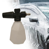Maxbell Adjustable foam Sprayer Portable Multi Purpose for Pressure Washer Black