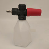 Maxbell Adjustable foam Sprayer Portable Multi Purpose for Pressure Washer Black Red