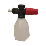 Maxbell Adjustable foam Sprayer Portable Multi Purpose for Pressure Washer Black Red