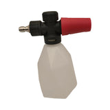Maxbell Adjustable foam Sprayer Portable Multi Purpose for Pressure Washer Black Red