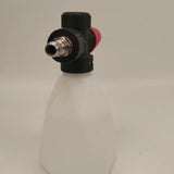 Maxbell Adjustable foam Sprayer Portable Multi Purpose for Pressure Washer Black Red