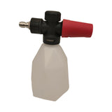 Maxbell Adjustable foam Sprayer Portable Multi Purpose for Pressure Washer Black Red