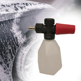 Maxbell Adjustable foam Sprayer Portable Multi Purpose for Pressure Washer Black Red