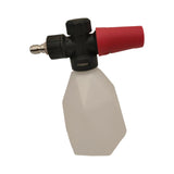 Maxbell Adjustable foam Sprayer Portable Multi Purpose for Pressure Washer Black Red