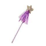 Maxbell Girls Fairy Costume Set with Wing and Wand for Photography Prop Role Play Purple