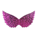 Maxbell Girls Fairy Costume Set with Wing and Wand for Photography Prop Role Play Pink