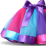 Maxbell Girls Fairy Costume Set with Wing and Wand for Photography Prop Role Play Blue