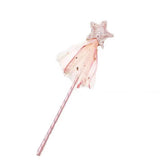 Maxbell Girls Fairy Costume Set with Wing and Wand for Photography Prop Role Play Colorful