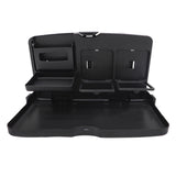 Maxbell Universal Car Seat Tray Table Drink Desk Foldable Eating Organizer PP