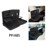 Maxbell Universal Car Seat Tray Table Drink Desk Foldable Eating Organizer PP