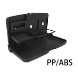 Maxbell Universal Car Seat Tray Table Drink Desk Foldable Eating Organizer PP