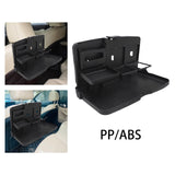 Maxbell Universal Car Seat Tray Table Drink Desk Foldable Eating Organizer PP