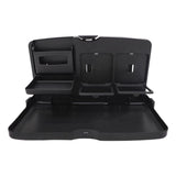 Maxbell Universal Car Seat Tray Table Drink Desk Foldable Eating Organizer PP