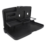 Maxbell Universal Car Seat Tray Table Drink Desk Foldable Eating Organizer PP