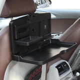 Maxbell Universal Car Seat Tray Table Drink Desk Foldable Eating Organizer PP