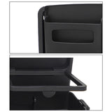 Maxbell Universal Car Seat Tray Table Drink Desk Foldable Eating Organizer PP