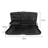 Maxbell Universal Car Seat Tray Table Drink Desk Foldable Eating Organizer PP