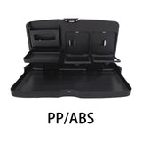 Maxbell Universal Car Seat Tray Table Drink Desk Foldable Eating Organizer PP