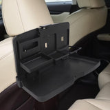 Maxbell Universal Car Seat Tray Table Drink Desk Foldable Eating Organizer ABS