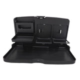 Maxbell Universal Car Seat Tray Table Drink Desk Foldable Eating Organizer ABS