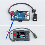 Maxbell 12V 24V Parking Heater Control Board for 3kW/5kW /8kW Easy Installation