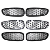 Maxbell 51137181547 Front Bumper Kidney Grille for Z4 E89 Automobile Replaces Style A