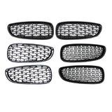 Maxbell 51137181547 Front Bumper Kidney Grille for Z4 E89 Automobile Replaces Style A