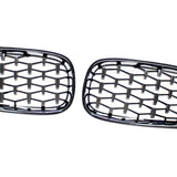 Maxbell 51137181547 Front Bumper Kidney Grille for Z4 E89 Automobile Replaces Style A
