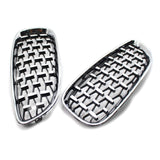Maxbell 51137181547 Front Bumper Kidney Grille for Z4 E89 Automobile Replaces Style A
