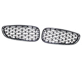 Maxbell 51137181547 Front Bumper Kidney Grille for Z4 E89 Automobile Replaces Style A