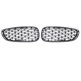Maxbell 51137181547 Front Bumper Kidney Grille for Z4 E89 Automobile Replaces Style A